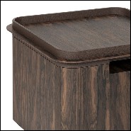 Side Table 189- Walnut Smart