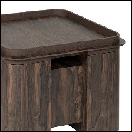 Side Table 189- Walnut Smart