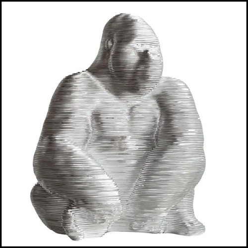 Sculpture PC- Gorille Boubou
