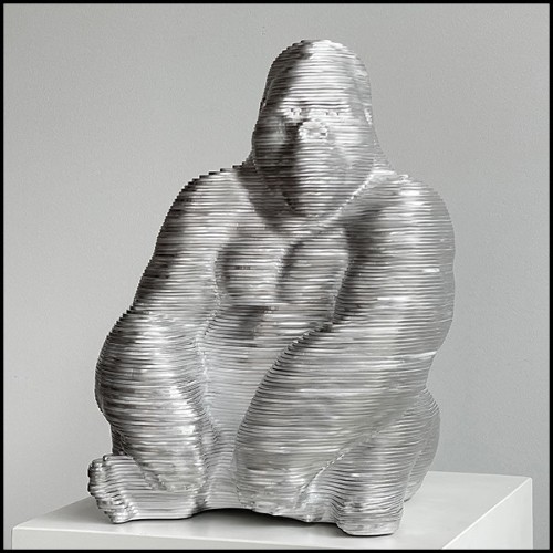 Sculpture PC- Gorille Boubou