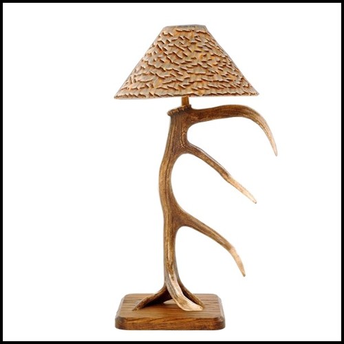 Table Lamp 141-Antler One