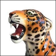 Sculpture 162- Leopard Sit