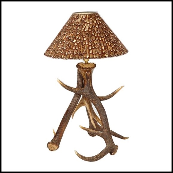 Lampe 141-Antler Three