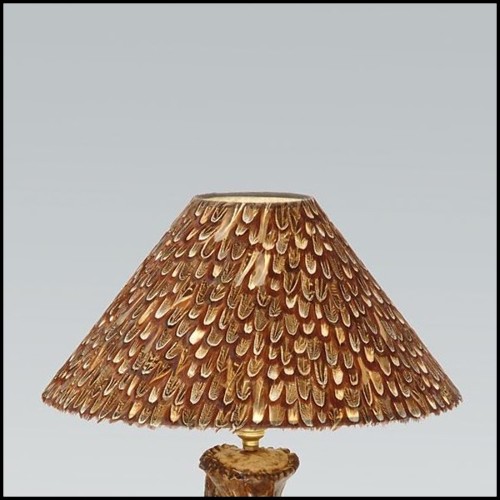Table Lamp 141-Antler Three