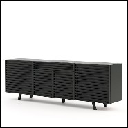 Buffet 174- Blind Black