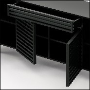 Buffet 174- Blind Black