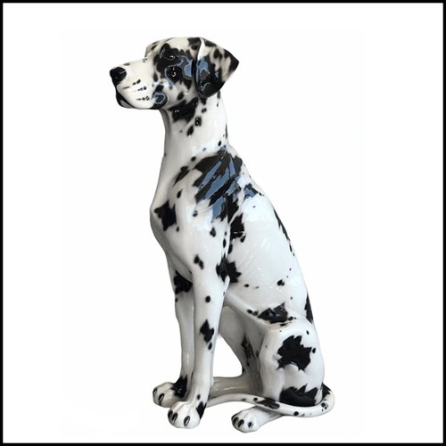 Sculpture 162- Danish Retro Dog