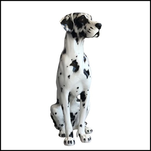 Sculpture 162- Danish Retro Dog