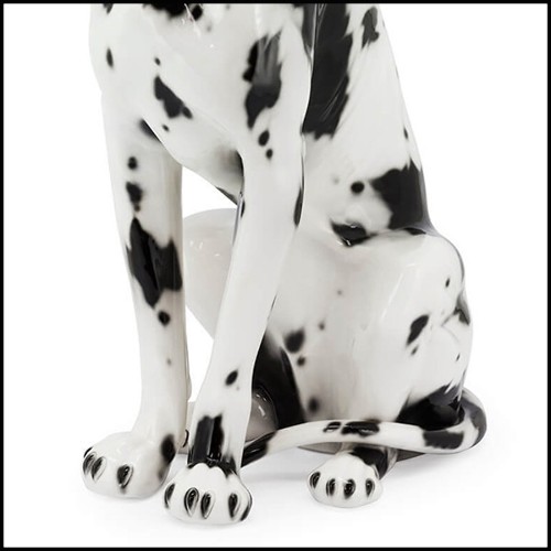 Sculpture 162- Danish Retro Dog