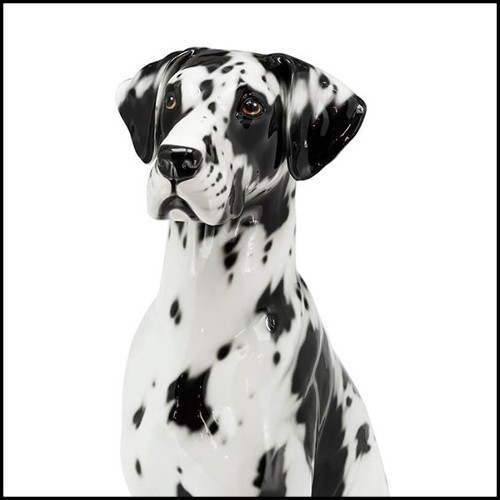 Sculpture 162- Danish Retro Dog