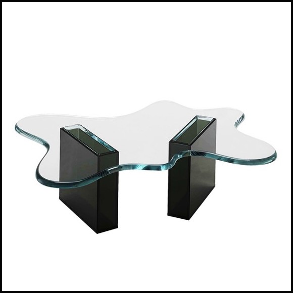Coffee Table 194- Sparkle Black L
