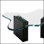 Coffee Table 194- Sparkle Black L
