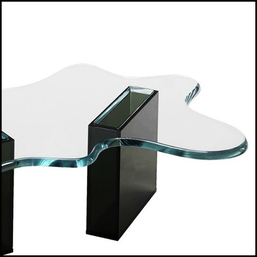 Coffee Table 194- Sparkle Black L
