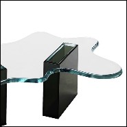 Coffee Table 194- Sparkle Black L