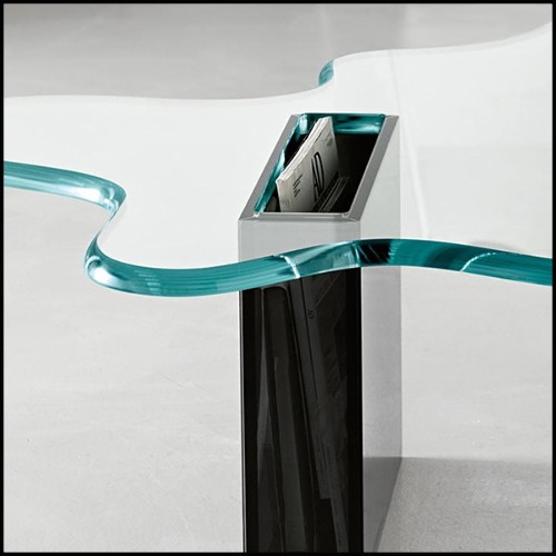 Coffee Table 194- Sparkle Black L