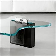 Coffee Table 194- Sparkle Black L