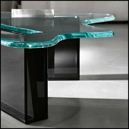 Coffee Table 194- Sparkle Black L