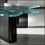 Coffee Table 194- Sparkle Black L