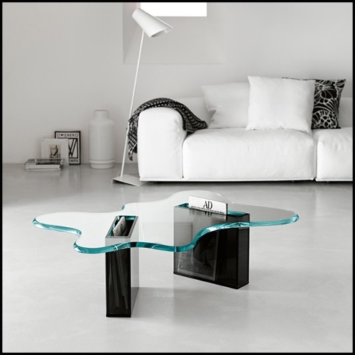 Coffee Table 194- Sparkle Black L