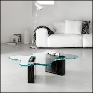 Coffee Table 194- Sparkle Black L