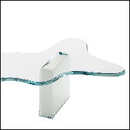 Table Basse 194- Sparkle White XL
