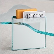 Table Basse 194- Sparkle White XL