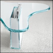 Table Basse 194- Sparkle White XL