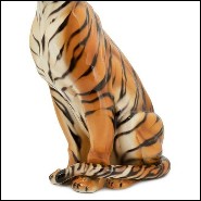 Sculpture Bougeoir 162- Tigre