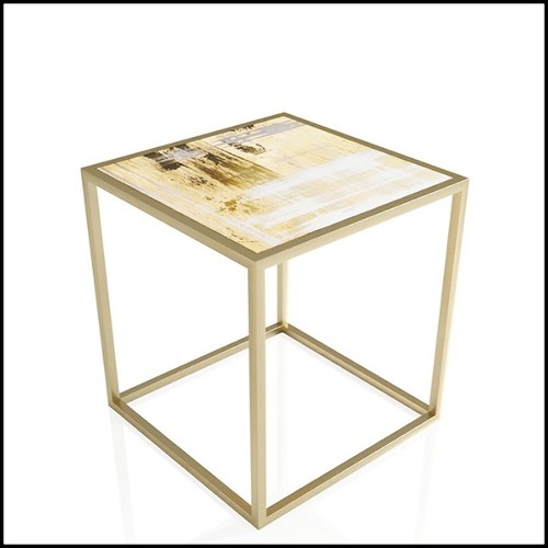 Table d'appoint 182- Gilding