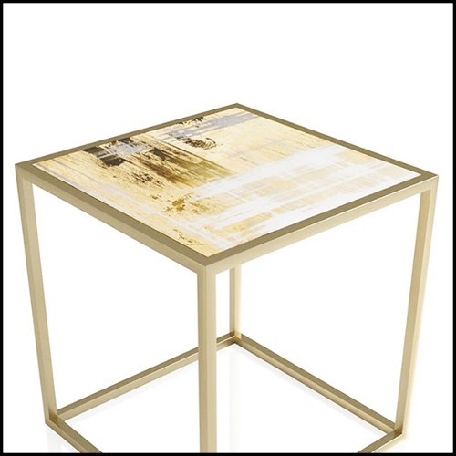 Table d'appoint 182- Gilding