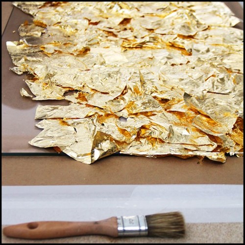 Table d'appoint 182- Gilding