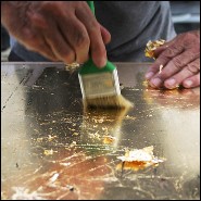 Table d'appoint 182- Gilding