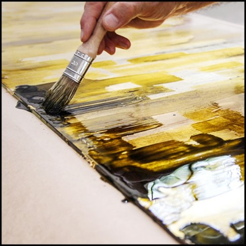 Table d'appoint 182- Gilding