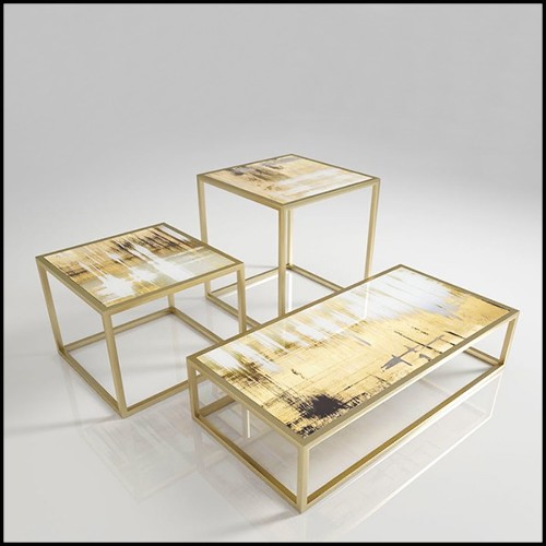 Table d'appoint 182- Gilding