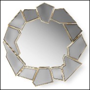 Mirror 164- Livio Round