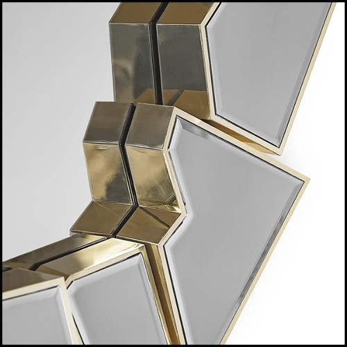 Mirror 164- Livio Round