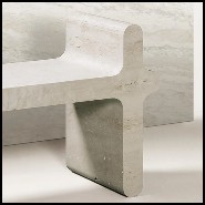 Chair 189- Liguria Travertine