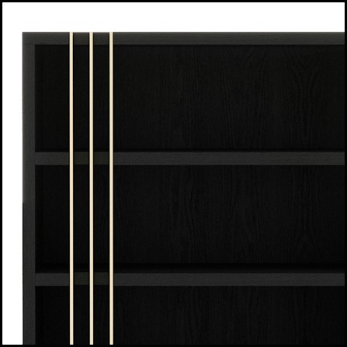 Bibliothèque 174- Clarck Black Ash