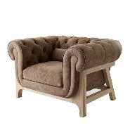 Fauteuil 31 - Cocoon Chesterfield - Confort et élégance - Pacific Compagnie.