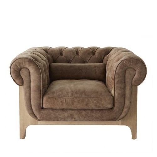 Fauteuil 31 - Cocoon Chesterfield - Style Anglais - Pacific Compagnie.