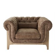 Fauteuil 31 - Cocoon Chesterfield - Style Anglais - Pacific Compagnie.