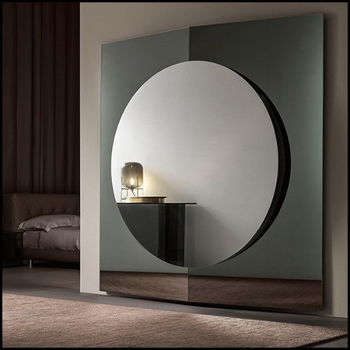 Miroir 194- Gate Glass