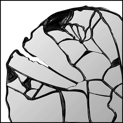Mirror 145- Oversized Black