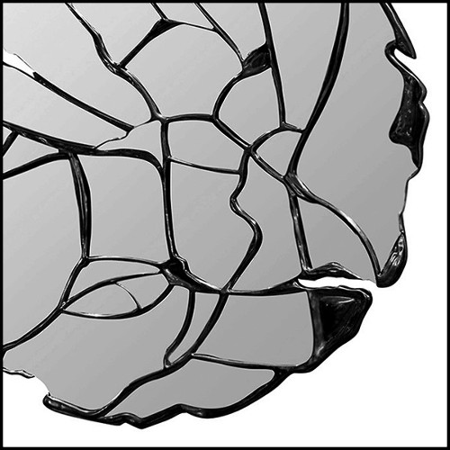 Miroir 145- Oversized Black