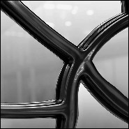 Miroir 145- Oversized Black