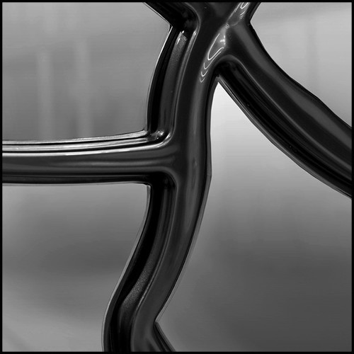 Mirror 145- Oversized Black