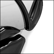 Mirror 145- Oversized Black