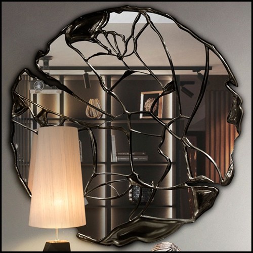 Mirror 145- Oversized Black