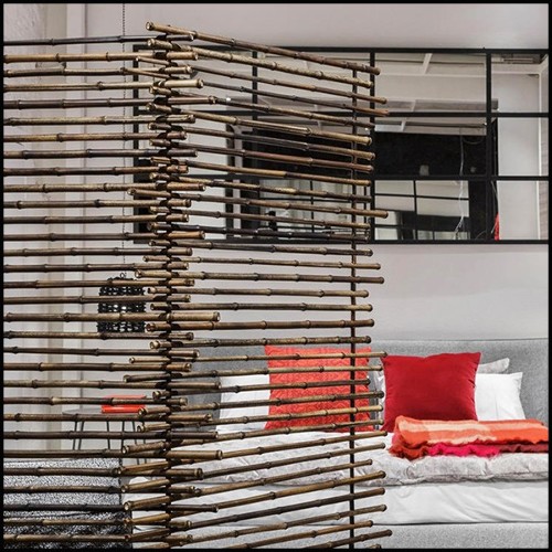 Paravent 30- Bamboos
