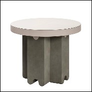 Table d'Appoint 189- Liguria Leather